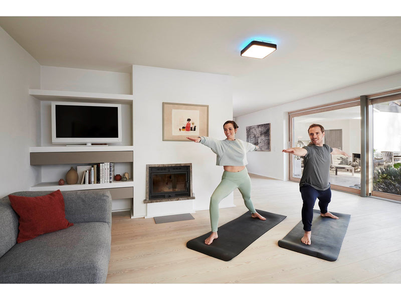 LEDVANCE SMART+ Orbis Backlite firkantet 35cm 1500lm 25W RG