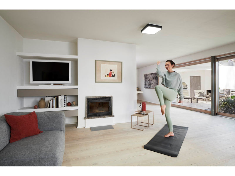 LEDVANCE SMART+ Orbis Backlite firkantet 35cm 1500lm 25W RG