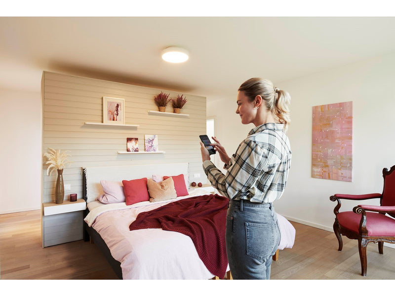LEDVANCE SMART+ Orbis Backlite rund 35cm 1500lm 25W RGBTW h