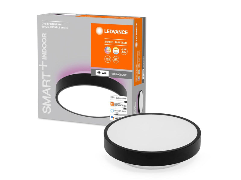 LEDVANCE SMART+ Orbis Backlite rund 35cm 1500lm 25W RGBTW s