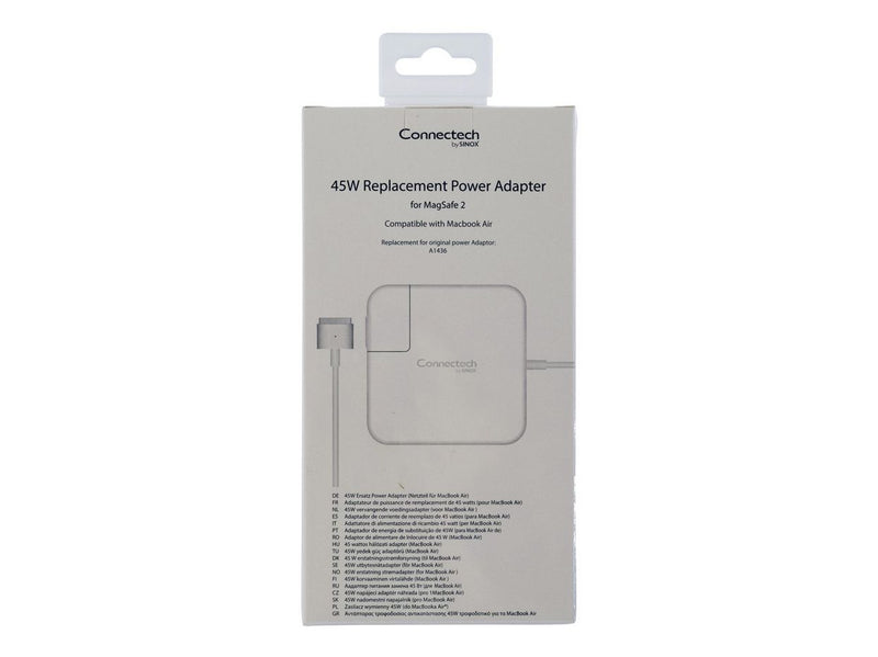 ConnecTech MagSafe 2™ 45W power supply replacement