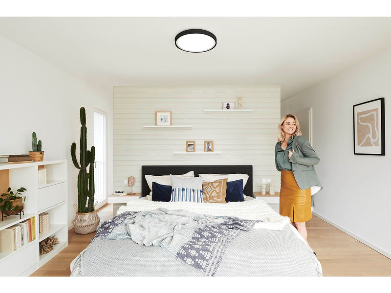 LEDVANCE SMART+ Orbis Circle 46cm 1500lm 36W RGBTW sort WiF
