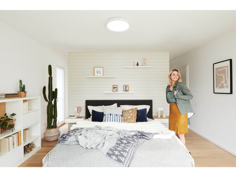 LEDVANCE SMART+ Orbis Circle 46cm 1500lm 36W RGBTW sort WiF