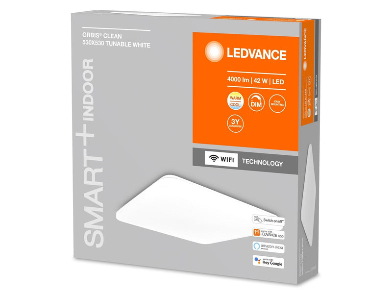 LEDVANCE SMART+ Orbis Clean 53X53cm 4200lm TW WiFi