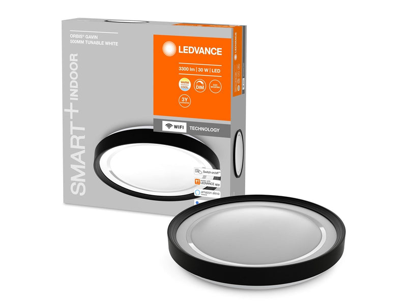 LEDVANCE SMART+ Orbis Gavin 50cm 2400lm 30W TW WiFi