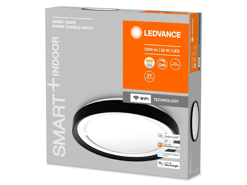 LEDVANCE SMART+ Orbis Gavin 50cm 2400lm 30W TW WiFi