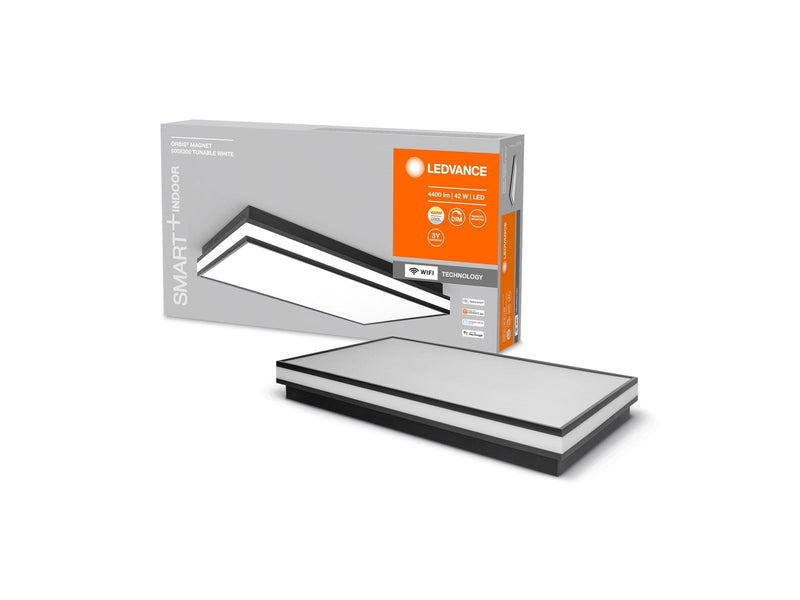LEDVANCE SMART+ Orbis Magnet 60x30cm TW sort WiFi