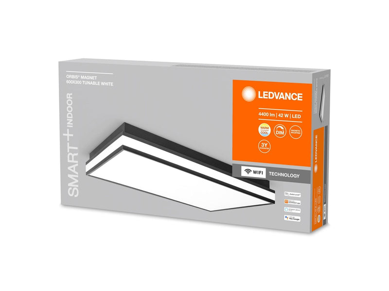 LEDVANCE SMART+ Orbis Magnet 60x30cm TW sort WiFi