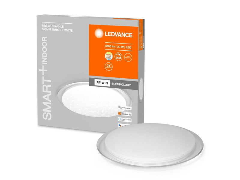 LEDVANCE SMART+ Orbis Sparkel 56cm 2400lm 30W TW  WiFi