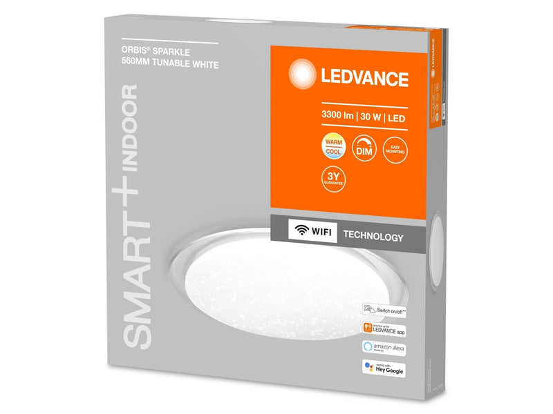 LEDVANCE SMART+ Orbis Sparkel 56cm 2400lm 30W TW  WiFi