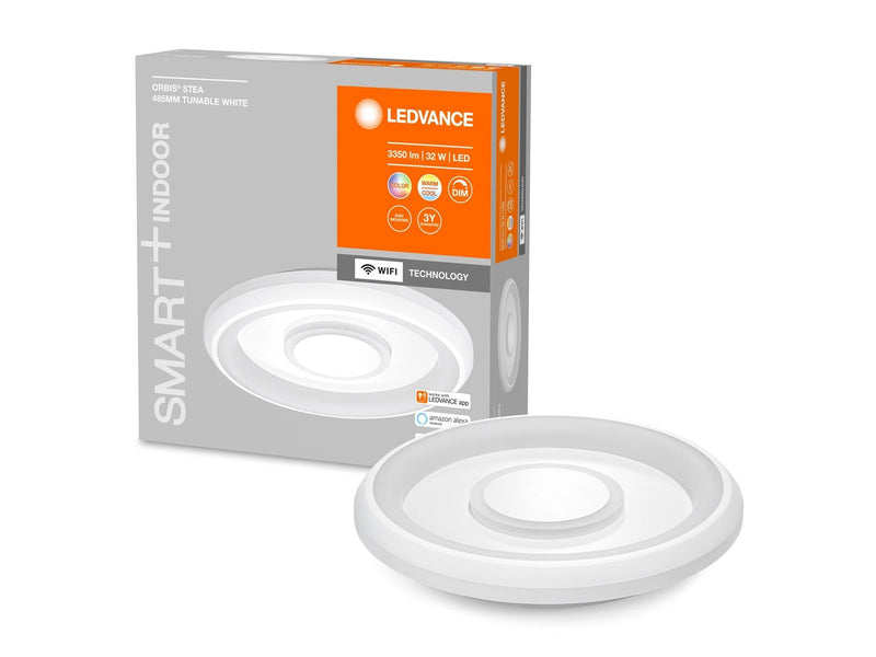 LEDVANCE SMART+ Orbis Stea 52cm 3150lm 32W RGBTW hvid WiFi