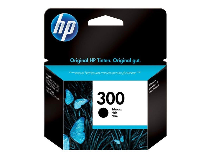 HP 300 / CC640EE Black Ink - Tintenpatrone Schwarz