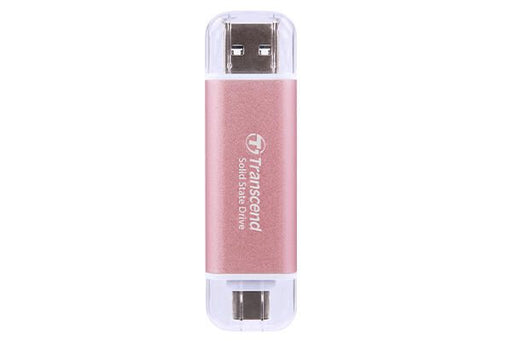 Transcend ESD310 Externe SSD 1 TB, pink