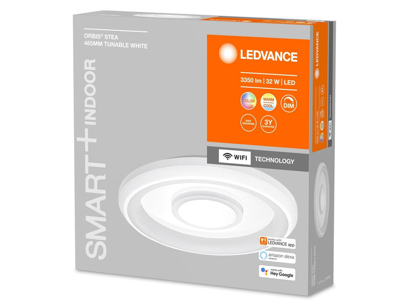 LEDVANCE SMART+ Orbis Stea 52cm 3150lm 32W RGBTW hvid WiFi