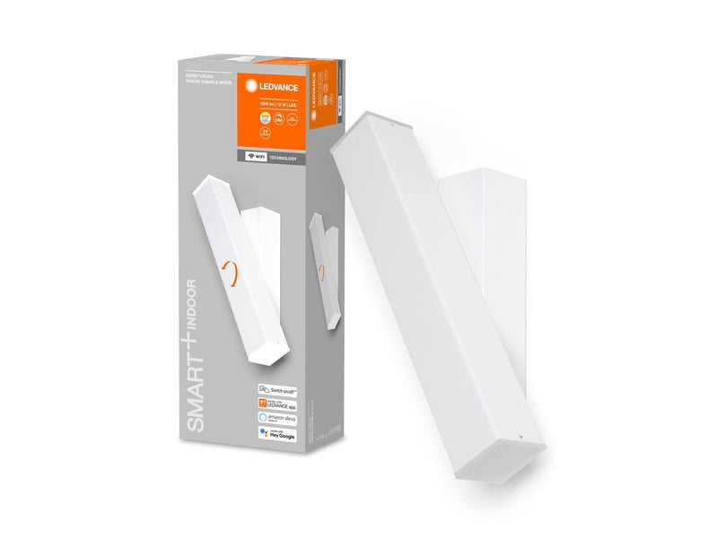 LEDVANCE SMART+ Orbis Wall lamp cross 31x15cm TW hvid WiFi