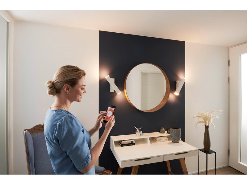 LEDVANCE SMART+ Orbis Wall lamp cross 31x15cm TW hvid WiFi