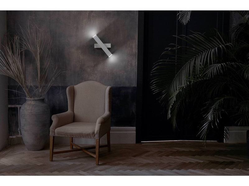 LEDVANCE SMART+ Orbis Wall lamp cross 31x15cm TW hvid WiFi