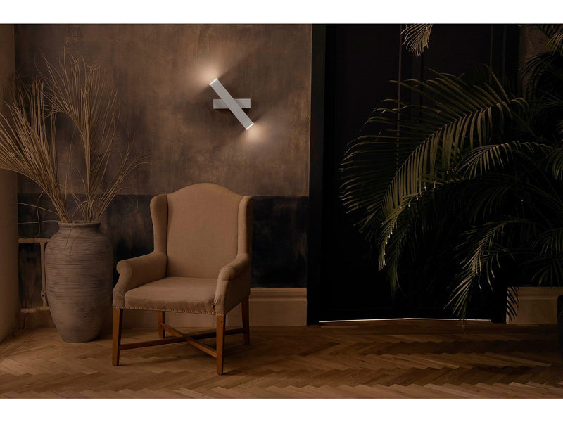 LEDVANCE SMART+ Orbis Wall lamp cross 31x15cm TW sort WiFi