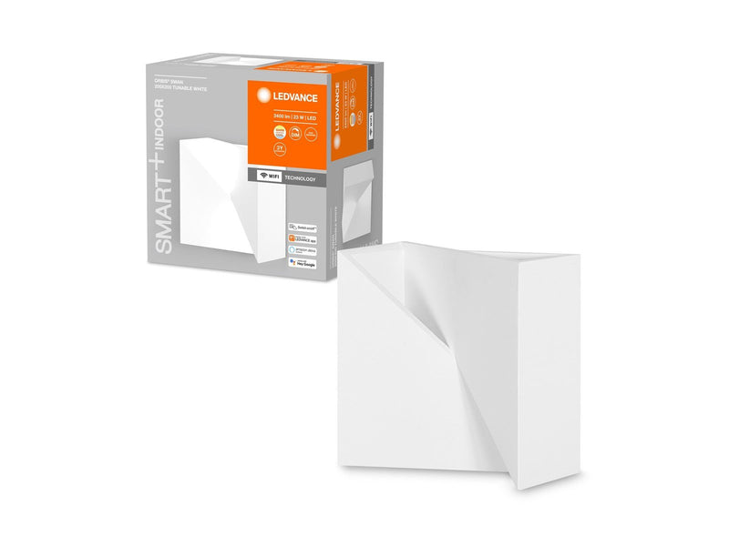 LEDVANCE SMART+ Orbis Wall lamp Swan square 20x20cm 600lm 2