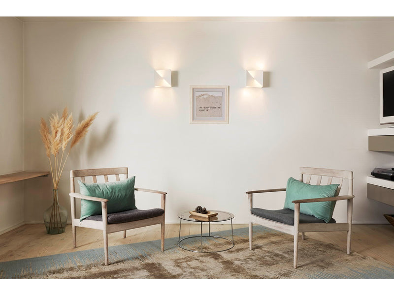 LEDVANCE SMART+ Orbis Wall lamp Swan square 20x20cm 600lm 2