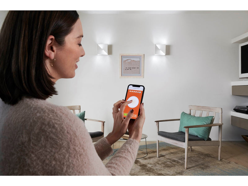 LEDVANCE SMART+ Orbis Wall lamp Swan square 20x20cm 600lm 2