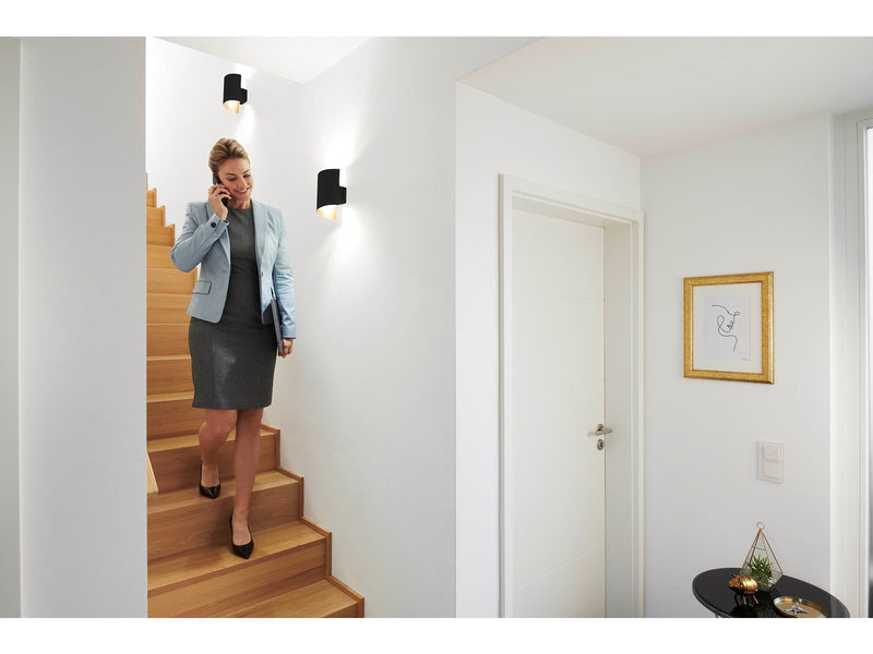 LEDVANCE SMART+ Orbis Wall lamp Twist 20x20cm 600lm 12W TW