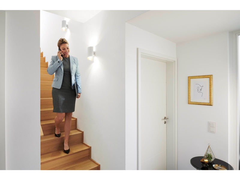 LEDVANCE SMART+ Orbis Wall lamp Twist 20x20cm 600lm 12W TW