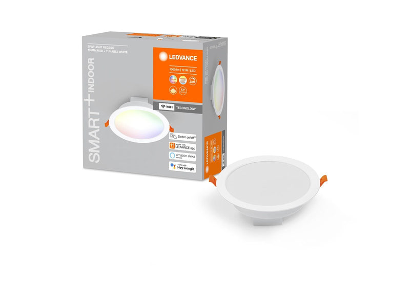 LEDVANCE SMART+ Spot 17cm 1000lm 12W RGBTW hvid WiFi