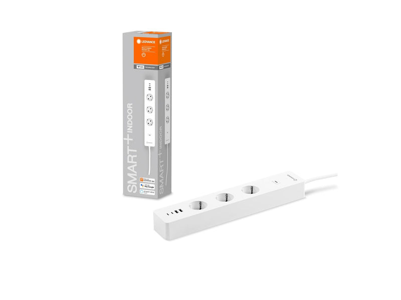 LEDVANCE SMART+ Stikdåse (3 x stik 2 x USB-A 2 x USB-C) W