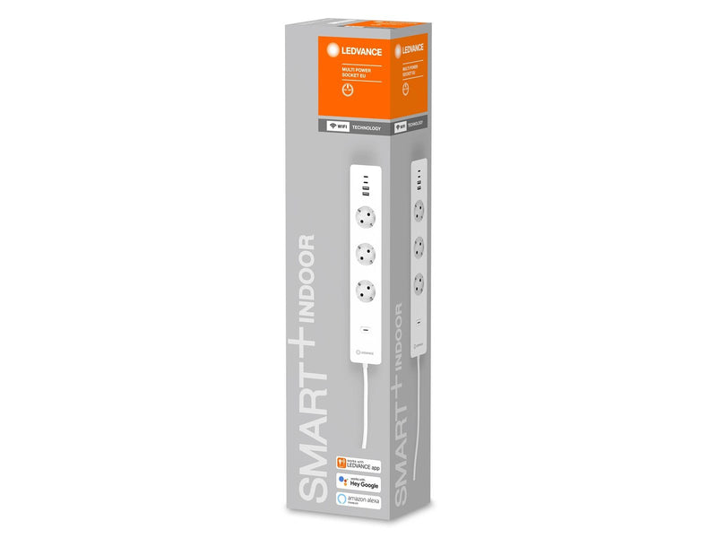 LEDVANCE SMART+ Stikdåse (3 x stik 2 x USB-A 2 x USB-C) W