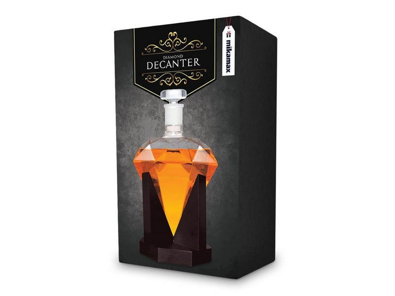 Mikamax Diamond Decanter
