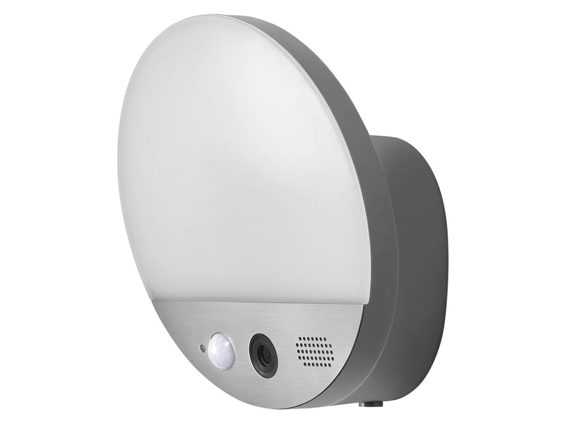 LEDVANCE SMART+ vægarmatur med kamera 950lm 15W 3000K IP44