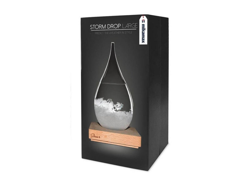 Mikamax Storm Glass - Large Drop