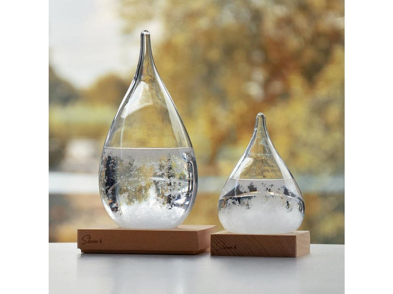 Mikamax Storm Glass - Large Drop