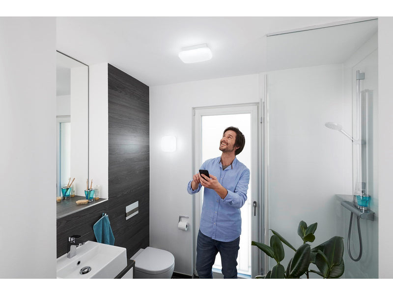LEDVANCE SMART+ Wall Orbis Aqua 28x10cm 1200lm 12W TW hvid