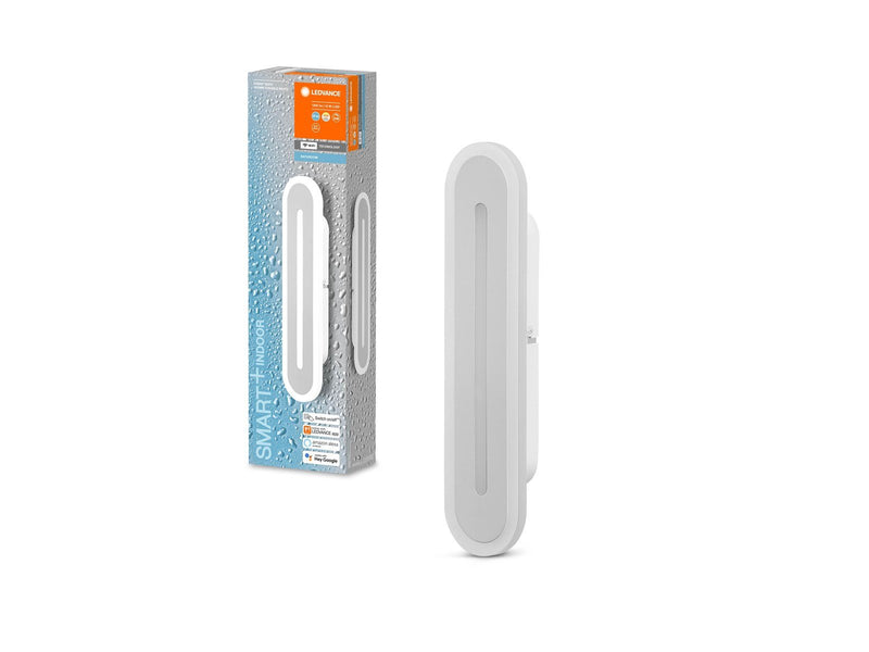 LEDVANCE SMART+ Wall Orbis Bath 30x3.8xm 1200lm 13W TW hvid