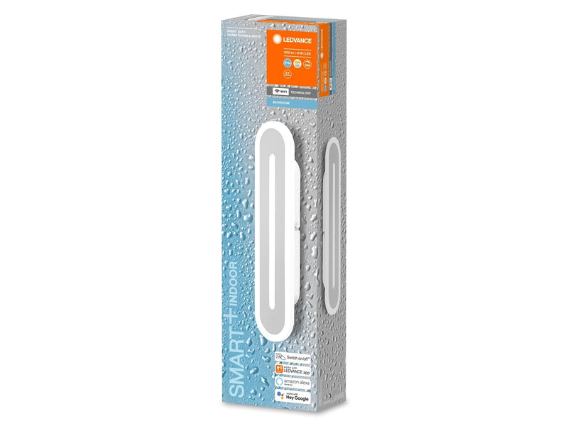LEDVANCE SMART+ Wall Orbis Bath 30x3.8xm 1200lm 13W TW hvid