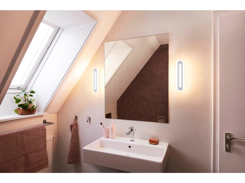 LEDVANCE SMART+ Wall Orbis Bath 40x3.8xm 1600lm 17W TW hvid