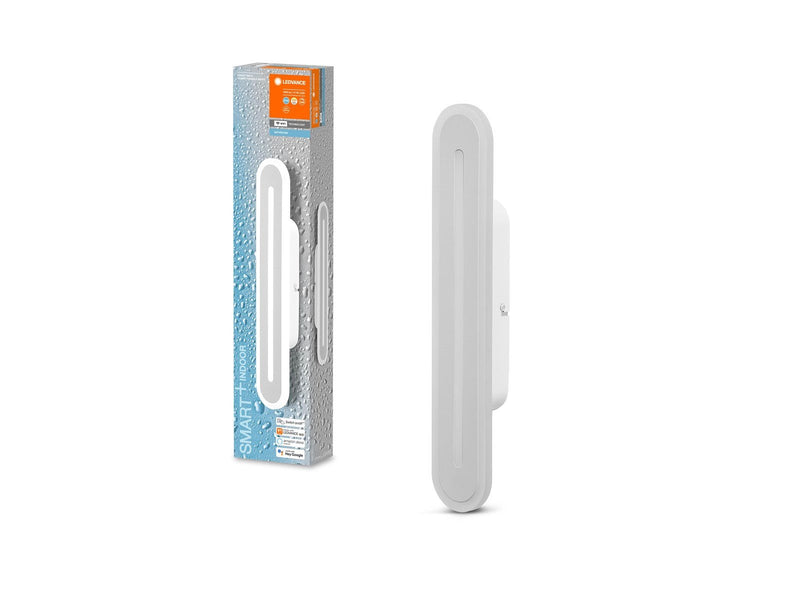LEDVANCE SMART+ Wall Orbis Bath 40x3.8xm 1600lm 17W TW hvid
