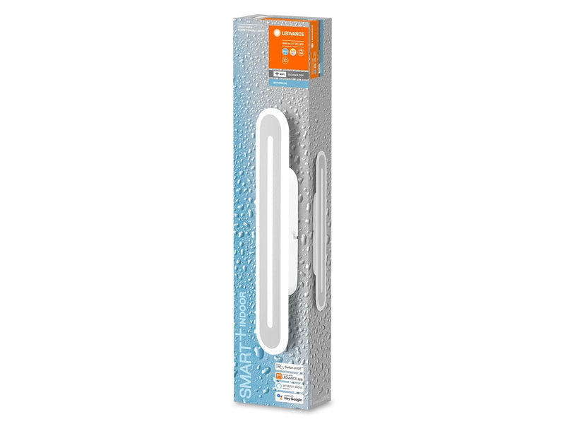 LEDVANCE SMART+ Wall Orbis Bath 40x3.8xm 1600lm 17W TW hvid