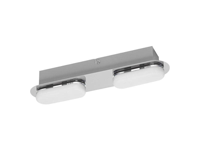 LEDVANCE SMART+ Wall Orbis Duplo 30cm 1400lm 15W krom  IP44