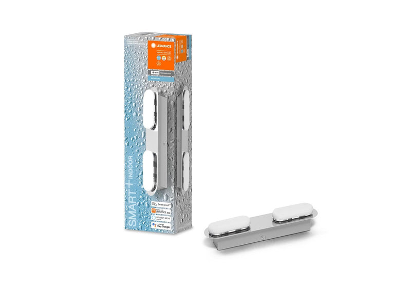 LEDVANCE SMART+ Wall Orbis Duplo 30cm 1400lm 15W krom  IP44
