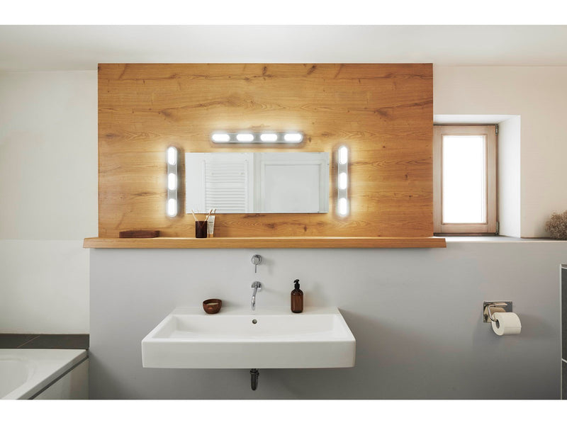 LEDVANCE SMART+ Wall Orbis Duplo 45cm 2100lm 20w krom  IP44
