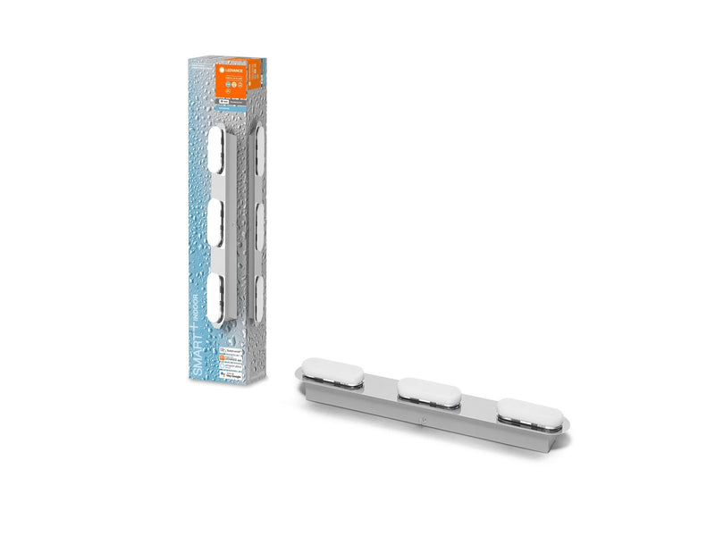 LEDVANCE SMART+ Wall Orbis Duplo 45cm 2100lm 20w krom  IP44