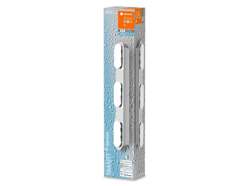 LEDVANCE SMART+ Wall Orbis Duplo 45cm 2100lm 20w krom  IP44