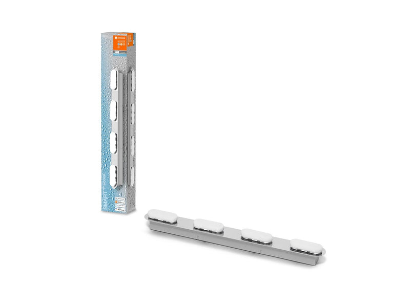 LEDVANCE SMART+ Wall Orbis Duplo 58cm 2800lm 27w krom  IP44