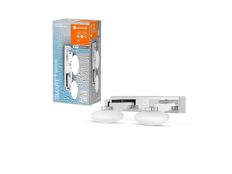 LEDVANCE SMART+ Wall Orbis Elypse 34cm 1000lm 12W TW krom I