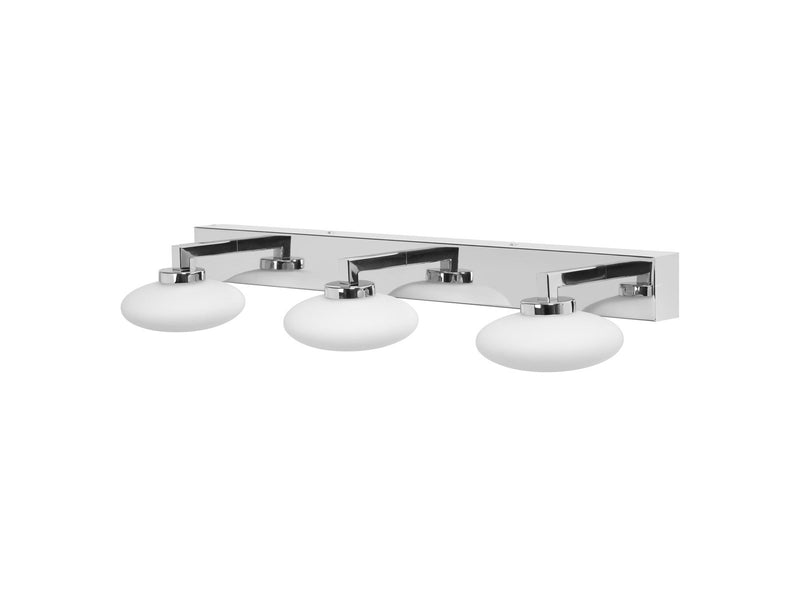 LEDVANCE SMART+ Wall Orbis Elypse 56cm 1500lm 18W TW krom I
