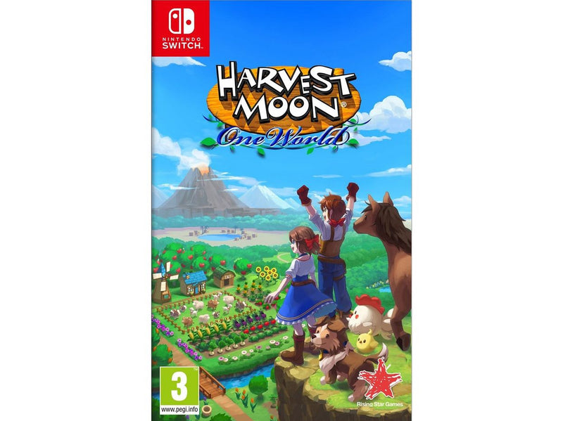 Harvest Moon: One World - Nintendo Switch - RPG - PEGI 3