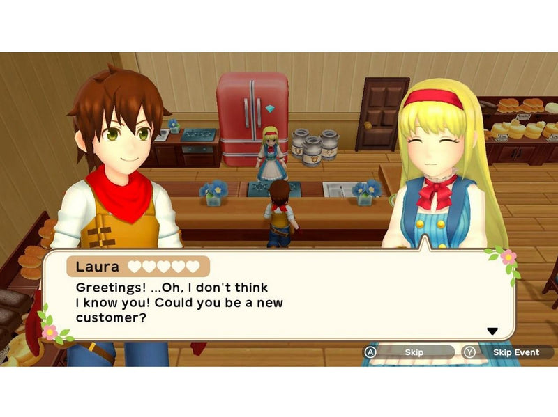Harvest Moon: One World - Nintendo Switch - RPG - PEGI 3